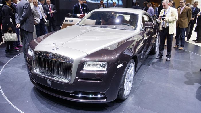 Η Rolls Royce Wraith αποτελεί ένα από τα ισχυρότερα –και ίσως το πολυτελέστερο- Coupe παραγωγής.