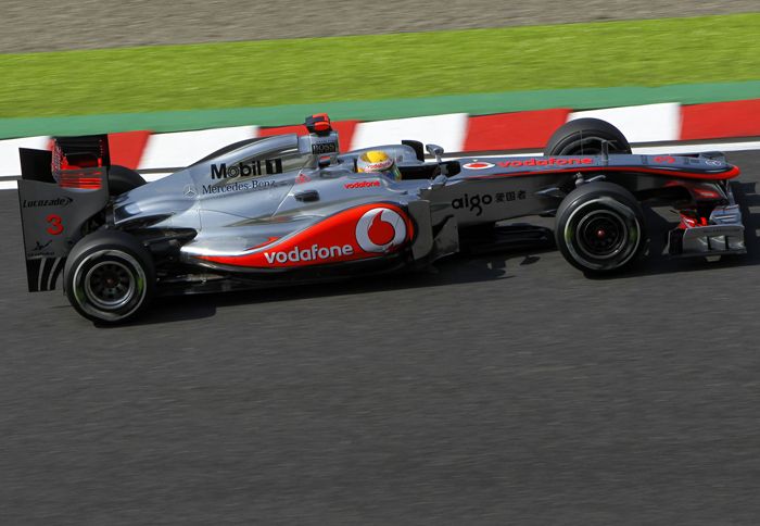 O Lewis Hamilton βρέθηκε πίσω από τον teammate του με μόλις 0,091 δευτερόλεπτα.