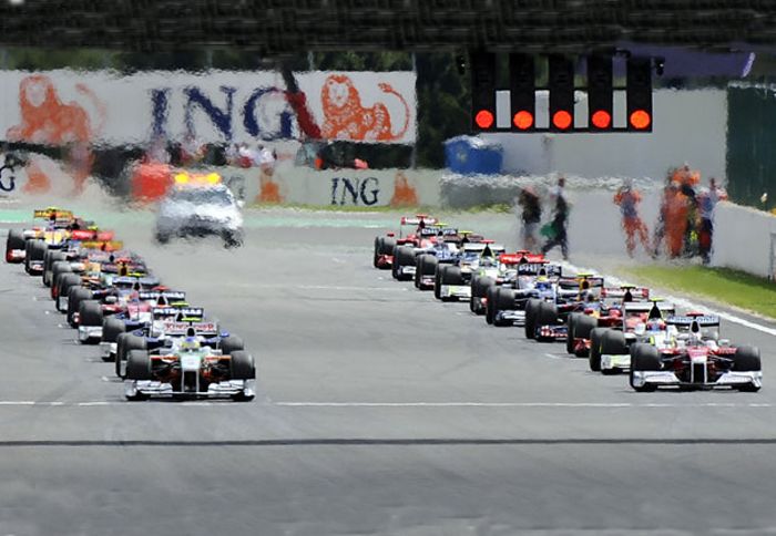 Το πρόγραμμα F1 για το 2012 