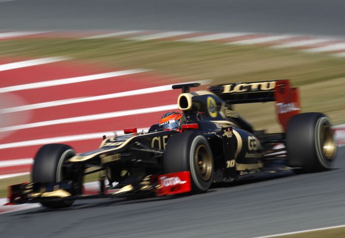 Ο Romain Grosjean έμαθε από τα λάθη του και σίγουρα η εικόνα του στον αγώνα της Σιγκαπούρης θα είναι πολύ πιο θετική.