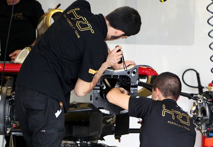 H ομάδα της HRT δε θα βρίσκεται στο Mugello, αφού προτιμούν να ασχοληθούν με τη μετακόμιση.