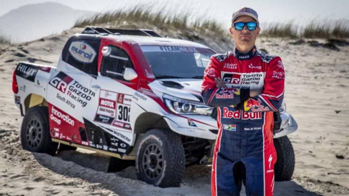 Rally Dakar: Απειλές για την ζωή του δέχθηκε οδηγός της Toyota 