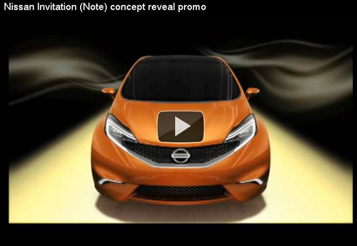 To πρωτότυπο Invitation αναμένεται να  εξελιχθεί σε ένα νέο μικρό MPV για λογαριασμό της Nissan. 