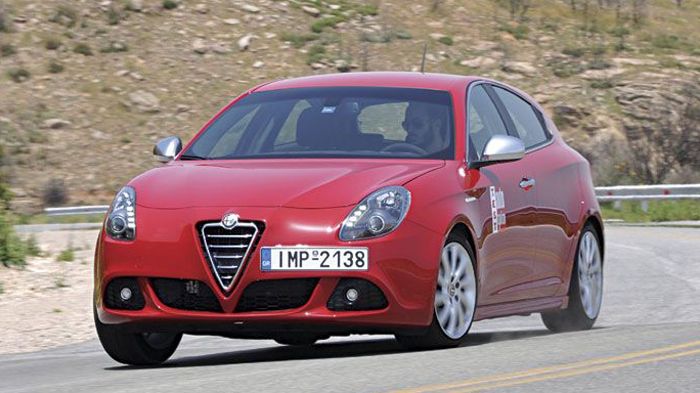 Η Alfa Romeo Giulietta 1,4 TB 120 PS, συνδυάζει τις καταβολές της φίρμας, με τις σύγχρονες ανάγκες, για λογικό κόστος χρήσης.