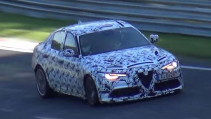 Η Alfa Romeo Giulia QV ταπείνωσε τους Γερμανούς μέσα στο ίδιο τους το σπίτι...