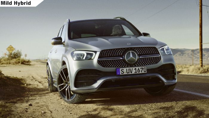 Mercedes GLE: Τώρα και ήπια-υβριδική με diesel μοτέρ 