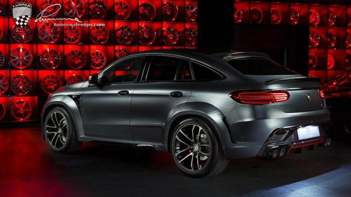 Η GLE Coupe από την Lumma Design. 