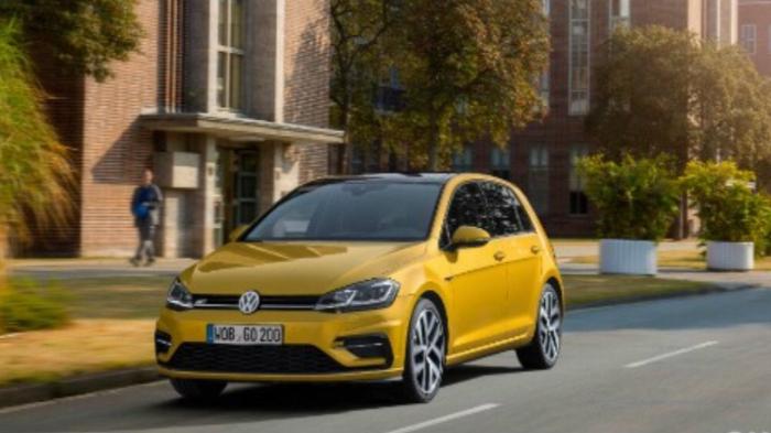 Το ανανεωμένο Golf VII της Volkswagen αποκαλύπτεται σε όλους