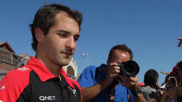Παρελθόν από τη Marussia αποτελεί ο Timo Glock.