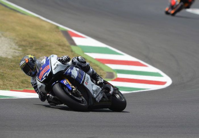 Ο Jorge Lorenzo είχε μια πολύ καλή εμφάνιση στον αγώνα του Mugello.	