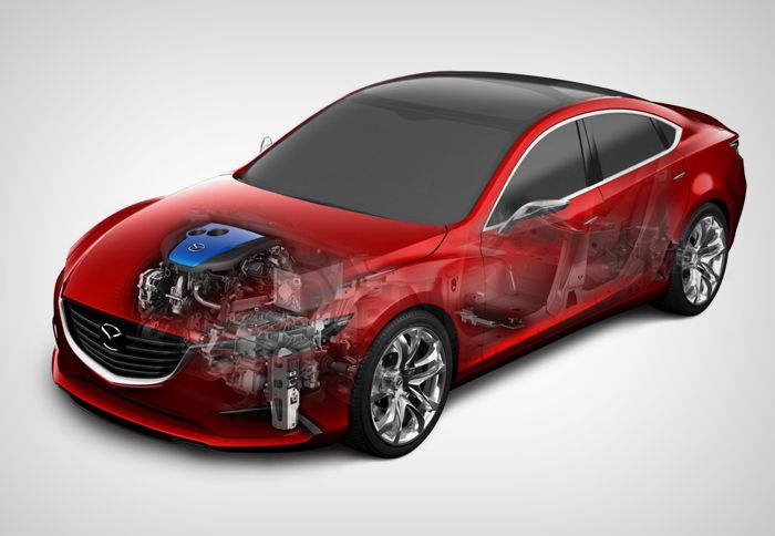 Η Mazda παρουσίασε πρώτη ένα νέο σύστημα ανάκτησης ενέργειας κατά το φρενάρισμα, το οποίο χρησιμοποιεί πυκνωτή, αντί για μπαταρίες.
