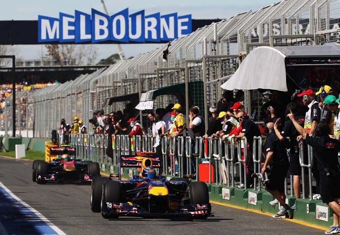 Η αρχή της αγωνιστικής σεζόν για την Formula 1 θα πραγματοποιηθεί στη Μελβούρνη της Αυστραλίας, αυτό το Σαββατοκύριακο. Η αρχή της αγωνιστικής σεζόν για την Formula 1 θα πραγματοποιηθεί στη Μελβούρνη της Αυστραλίας, αυτό το Σαββατοκύριακο.