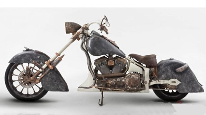 Πρόκειται για την ακριβότερη μοτοσικλέτα του κόσμου; Τα 315 κιλά χρυσού, από τα οποία είναι κατασκευασμένη, μας πείθουν πως είναι.