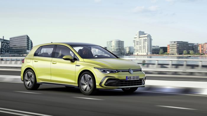 VW Golf: Διαθέσιμο σε R-Line και νέα MHEV έκδοση με 130 PS - Ηλεκτρικό