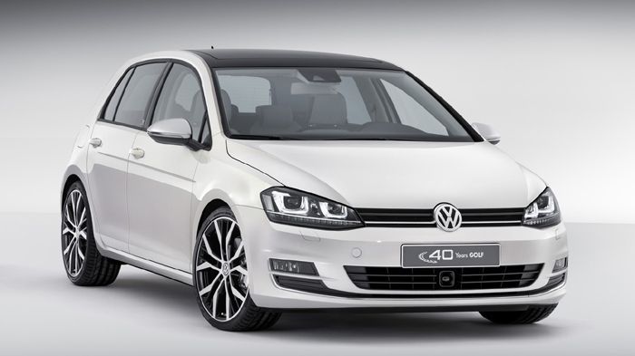 Η VW γιόρτασε τα 40ά γενέθλια του Golf στο Πεκίνο με το λανσάρισμα του επετειακού Golf Edition concept.