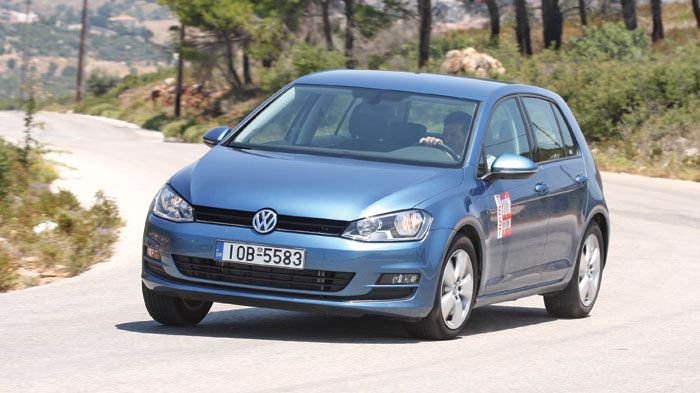 Η νέα 4κίνητη εκδοχή του VW Golf εφοδιάζεται με νέας γενιάς τετρακίνηση, 1,6 TDI κινητήρα 105 ίππων και 6τάχυτο κιβώτιο.	