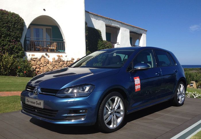 Καλύτερο από ποτέ, το VW Golf 7ης γενιάς ικανοποιεί απόλυτα με τον ολοκληρωμένο του χαρακτήρα. Καλύτερο από ποτέ, το VW Golf 7ης γενιάς ικανοποιεί απόλυτα με τον ολοκληρωμένο του χαρακτήρα.