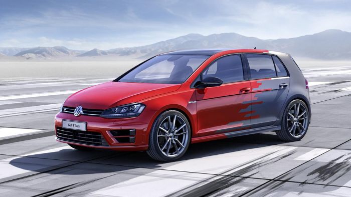 Το πρωτότυπο Volkswagen Golf R Touch αποτελεί μια πρόγευση της φιλοσοφίας του εσωτερικού των μελλοντικών μοντέλων της φίρμας.