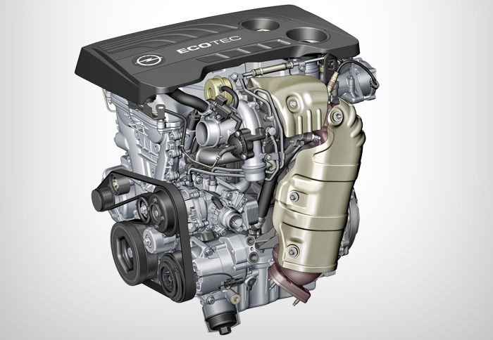 Η νέα γενιά του 1.6 turbo σηματοδοτεί την ανανέωση κινητήρων Opel.