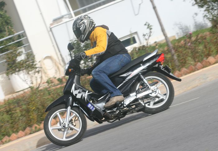 Daelim City Ace 110/DISC
