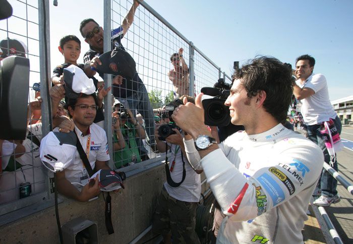 Ο Sergio Perez απέδειξε για ακόμα μια φορά οτι η Sauber μπορεί να γίνει πολύ ανταγωνιστική.