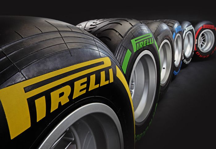 Τα νέα ελαστικά της Pirelli θα έχουν αλλαγές στην απόχρωση του χρώματος, καθώς και στη μαλακότητα της γόμας.