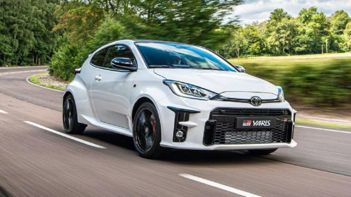 Το γρηγορότερο Yaris είναι γεγονός και μάλιστα είναι ήδη διαθέσιμο και στη χώρα μας. Με 261 ίππους και 360 Nm ροπής το 0-100 χλμ./ώρα έρχεται σε μόλις 5.5 δλ. ενώ η κίνηση μεταφέρεται και στους 4 τροχ Το γρηγορότερο Yaris είναι γεγονός και μάλιστα είναι ήδη διαθέσιμο και στη χώρα μας. Με 261 ίππους και 360 Nm ροπής το 0-100 χλμ./ώρα έρχεται σε μόλις 5.5 δλ. ενώ η κίνηση μεταφέρεται και στους 4 τροχ