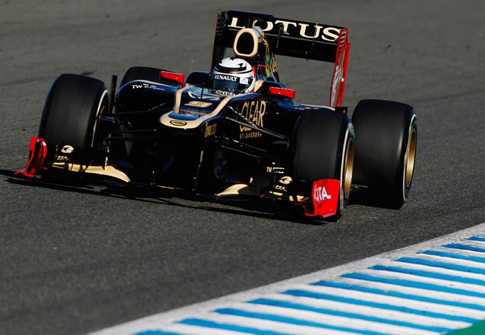 Ψαλιδίζεται η διαφορά μεταξύ της Lotus και τις γρήγορες ομάδες της F1.