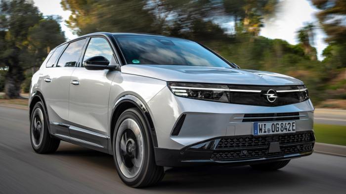 Το Plug-in υβριδικό Opel Grandland έκανε 1.115 χλμ. με ένα γέμισμα! Το Plug-in υβριδικό Opel Grandland έκανε 1.115 χλμ. με ένα γέμισμα!