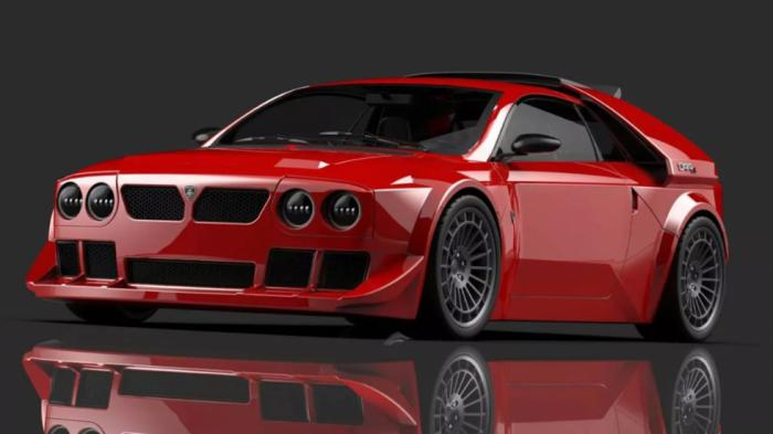 Νέο Grassi 044S: Η Lancia Delta S4 Stradale του 2023! 