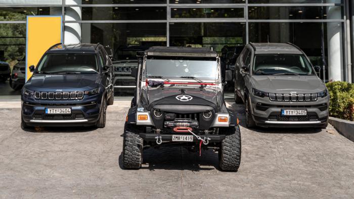 Ξεκίνησε το ταξίδι 2.500 χλμ. προς τη Σαχάρα με Jeep Wrangler TJ Ξεκίνησε το ταξίδι 2.500 χλμ. προς τη Σαχάρα με Jeep Wrangler TJ