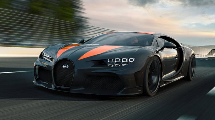 Η περιορισμένης παραγωγής Bugatti Chiron Super Sport 300+