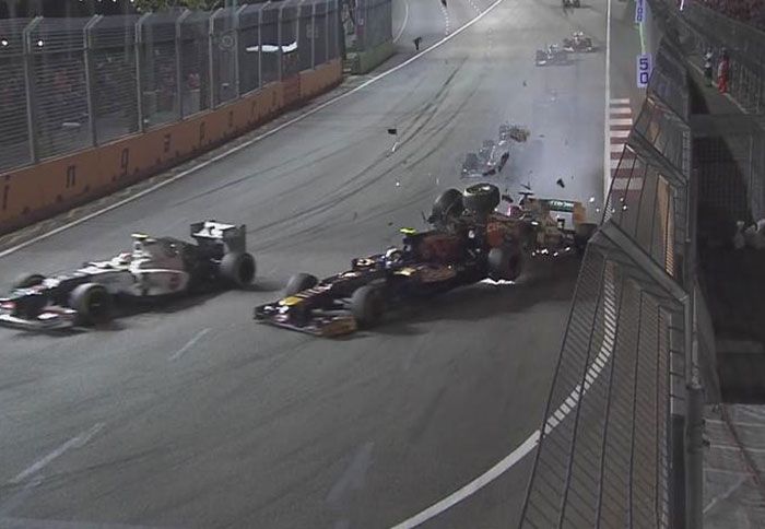 Ποινή 10 θέσεων δέχτηκε ο Michael Schumacher για το τρακάρισμά του με τον Vergne.