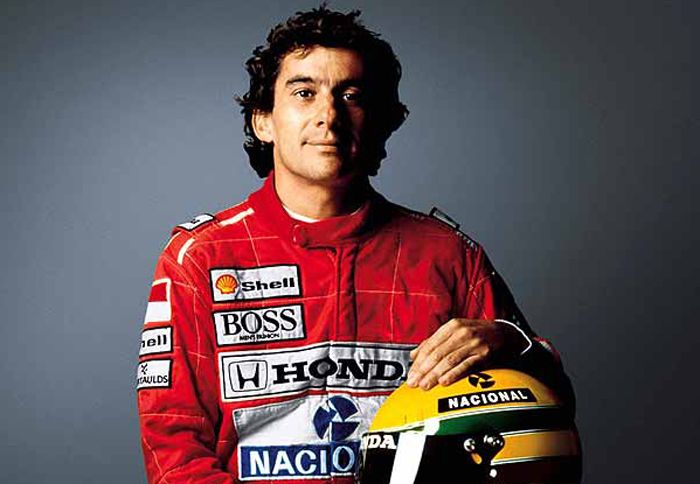 Ο Ayrton Senna πέθανε 1 Μαϊου 1994 σε ηλικία 34 ετών.