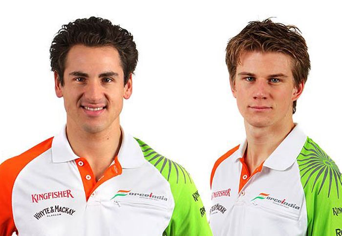 Επίσημα οι Paul di Resta και Nico Hulkenberg θα αγωνίζονται για το 2012 με την ομάδα της Sahara Force India.