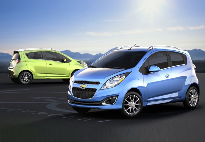 Το ηλεκτρικό Chevrolet Spark θα πωλείται στην Αμερική από το 2013 και θα περιορίζεται σε μόλις 2.000 μονάδες το χρόνο.
