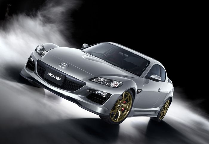 Το Mazda RX-8 Spirit R θα παραχθεί μόνο για 1000 μονάδες.
