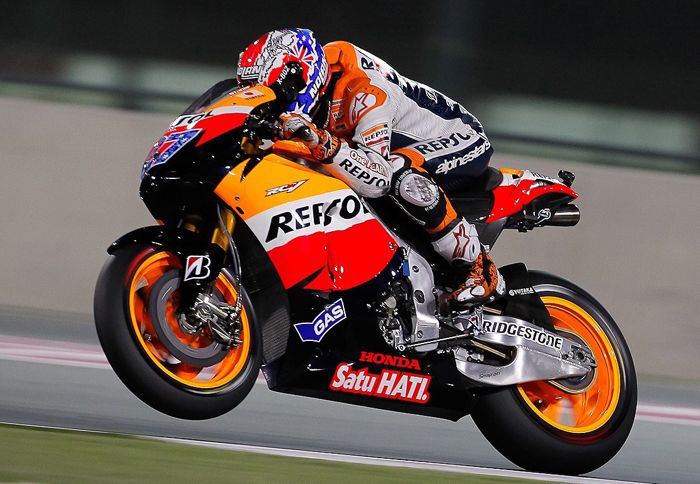 H Honda έχει το πλεονέκτημα σε αυτό το GP, αφού η μοτοσικλέτα δουλεύει πολύ καλά στην Καταλονία.

