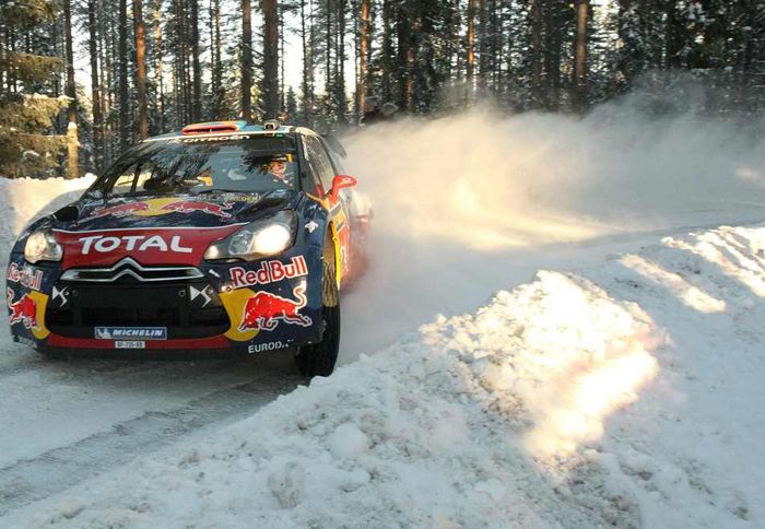 Στην... παγωμένη Σουηδία είναι ο 2ος αγώνας WRC για φέτος.