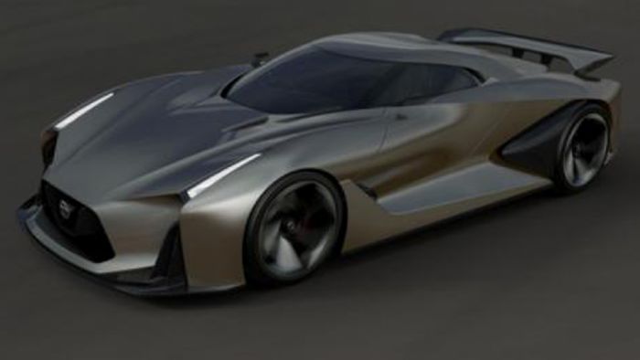 Το Nissan 2020 Vision Gran Turismo Concept μας προϊδεάζει για το επόμενο GT-R.