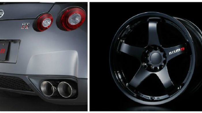Νέα βελτιωτικά προϊόντα παρουσίασε η Nismo για το GT-R.