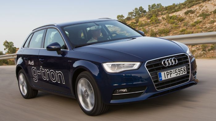 Η τιμή του νέου Audi A3 Sportback g-tron
Διαμορφώνεται στα 26.040 ευρώ (με απόσυρση).