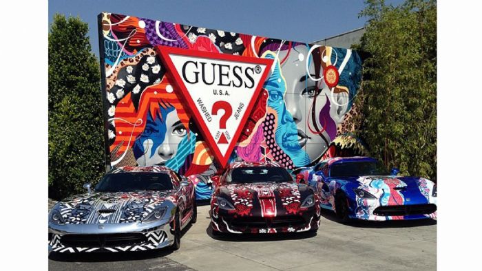 Τα κορίτσια του Gumball 3000  