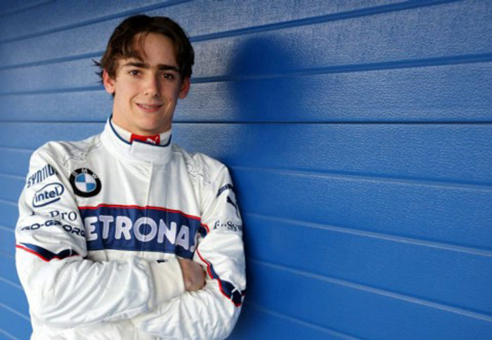 Ο πρωταθλητής GP3 στη Sauber 