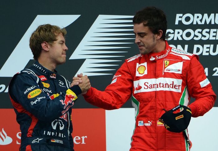 Μετά από ποινή 20 δλ. στον αγώνα του Hockenheim, ο Sebastian Vettel κατέβηκε από τη 2η θέση της κατάταξης στην 5η.