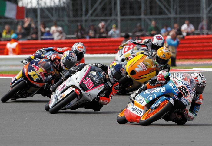 Πρώτος ξανά ο «Top Gun» Maverick Vinales, ο οποίος πάλεψε πολύ σκληρά.
