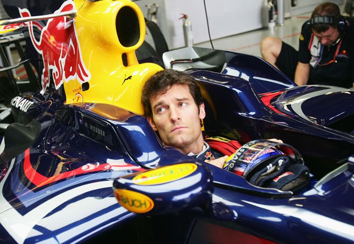 O Webber είναι έτοιμος για το Grand Prix 2012, αφού έχει πια προσαρμοστεί με τα ελαστικά του.