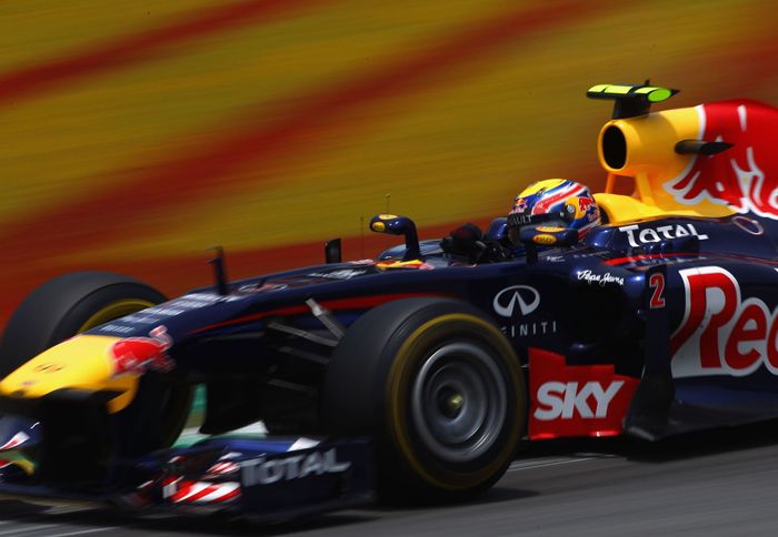 Δεύτερος στον αγώνα θα ξεκινήσει ο Mark Webber.