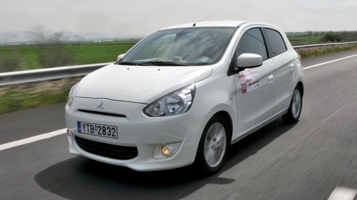Το Space star, το νέο μικρό της Mitsubishi, προσφέρει εξαιρετικό Value for Money, το οποίο με την δυνατότητα επίτευξης τόσο χαμηλής κατανάλωσης, εκτοξεύεται στα ύψη. Το Space star, το νέο μικρό της Mitsubishi, προσφέρει εξαιρετικό Value for Money, το οποίο με την δυνατότητα επίτευξης τόσο χαμηλής κατανάλωσης, εκτοξεύεται στα ύψη.
