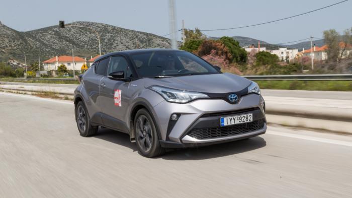 Toyota C-HR 1,8 HSD 122 PS